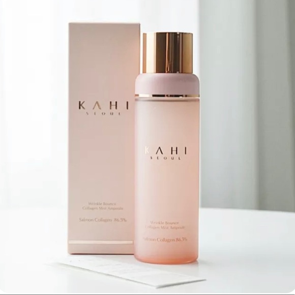 Skincare | Kahi Wrinkle Bounce Collagen Mist Ampoule 10ml Moisturizing ...